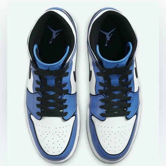 NIKE AIR JORDAN 1 MID SE Signal Blue size Men’s 8 Signal Blue DD6834-402